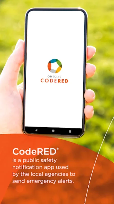 CodeRED for Android: Real-Time Emergency Alerts