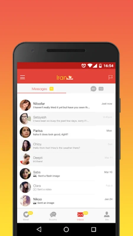 Iran Social for Android: Connecting Singles with AI Features