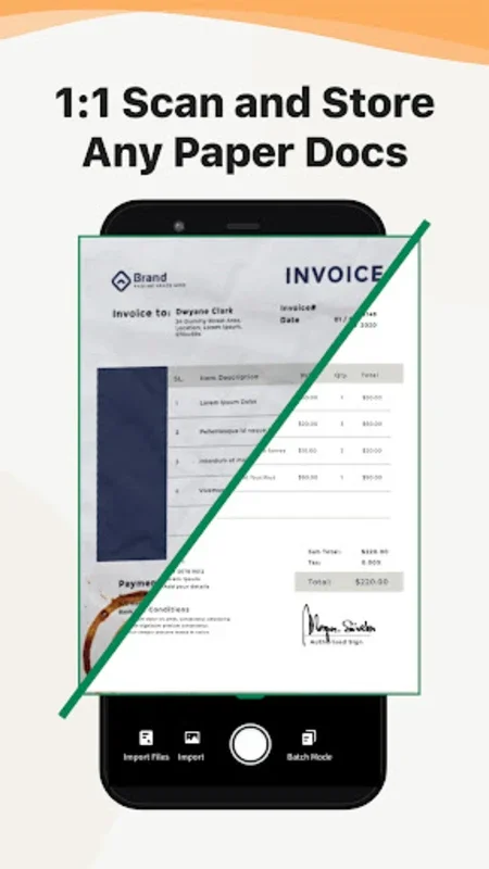 OKEN for Android - Scan Documents with Ease