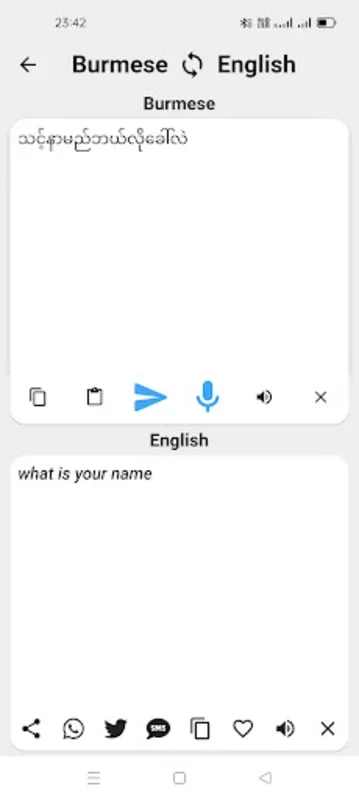 Burmese To English Translator for Android: Efficient Translation and Dictionary