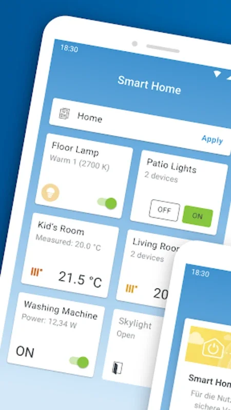 FRITZ!App Smart Home for Android - Manage Your Smart Home Effortlessly