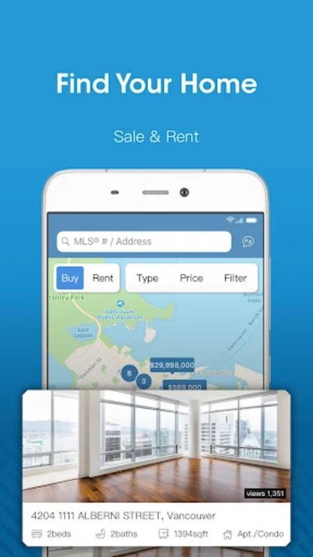 地产知道 HOMAPP for Android - Access Real Estate Listings