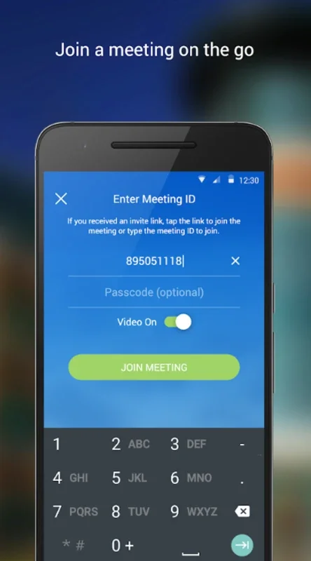 BlueJeans for Android: Quality Videoconferencing