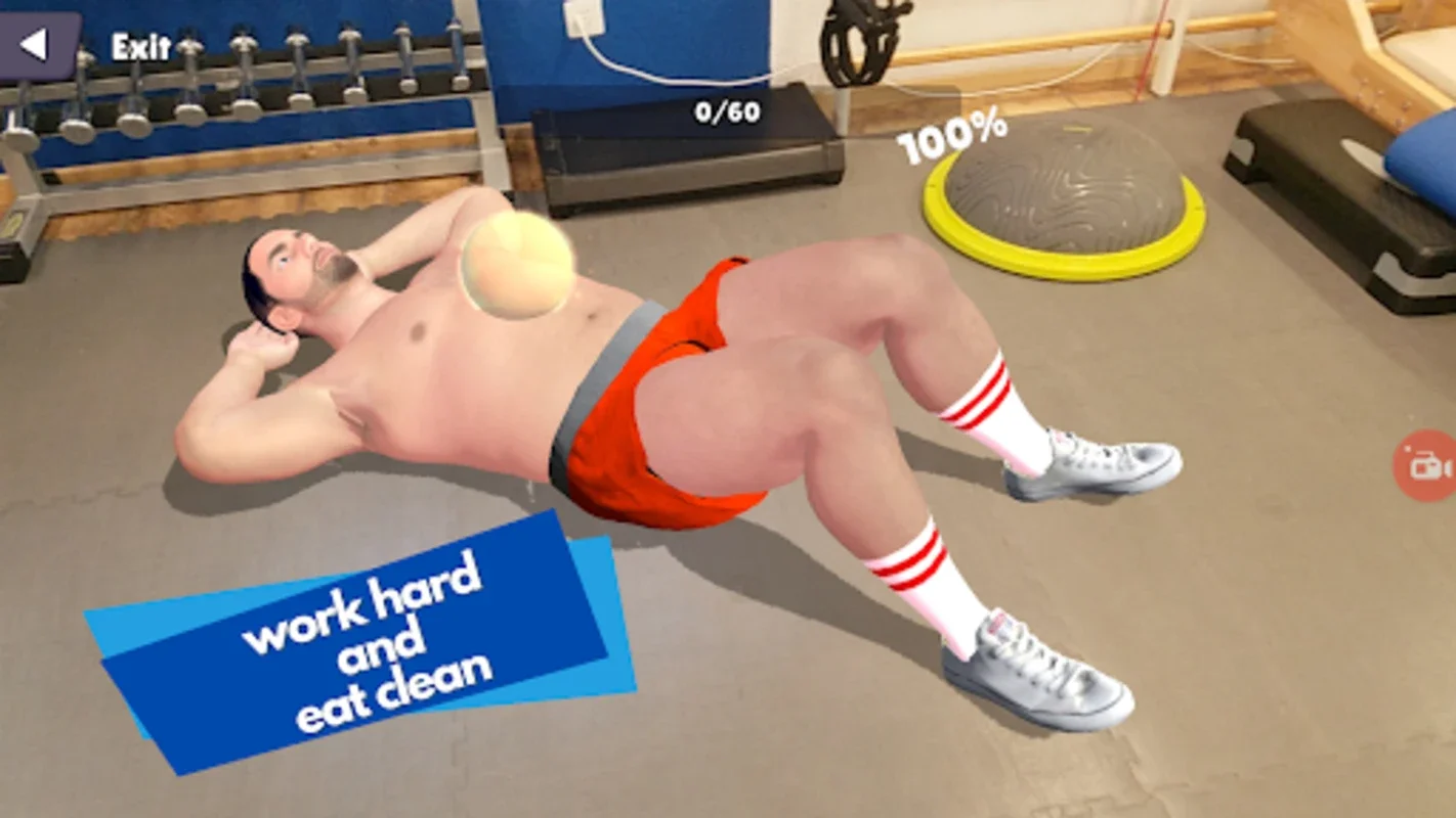 Iron Muscle AR for Android - An Immersive AR Bodybuilding App