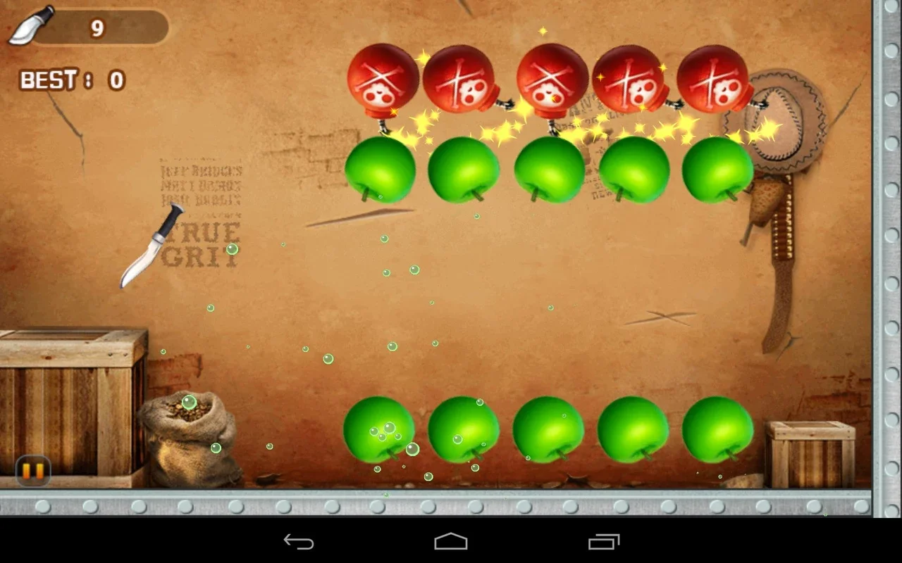 Fruits Cut for Android - Fun Arcade Game with Knives