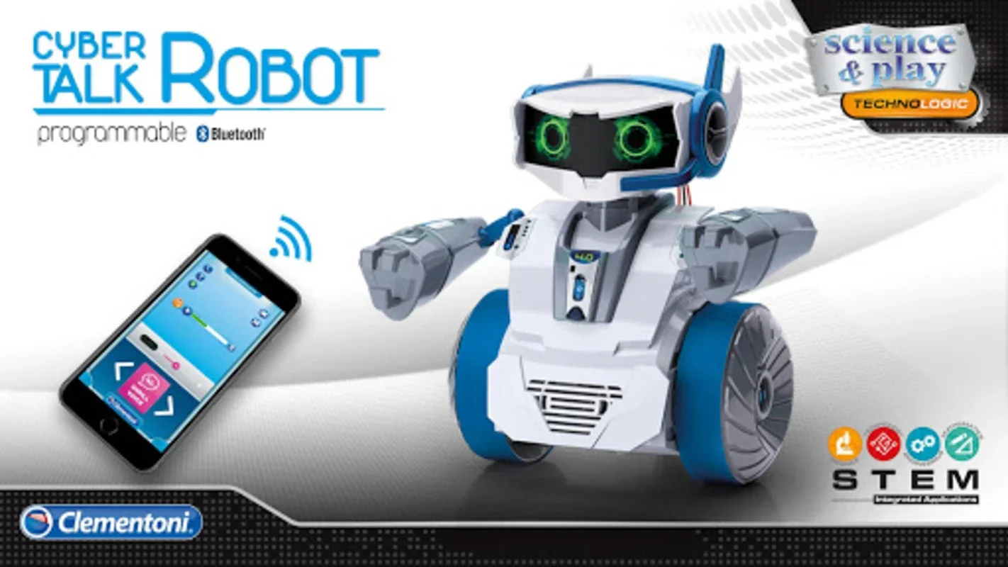 Cyber Talk for Android: Engaging Robot Coding Fun