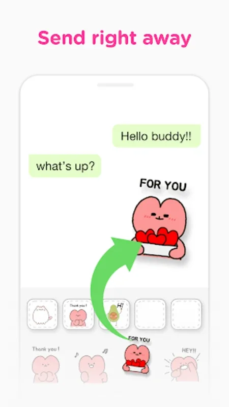 Stipop for Android - Free Sticker App for WhatsApp & Gboard