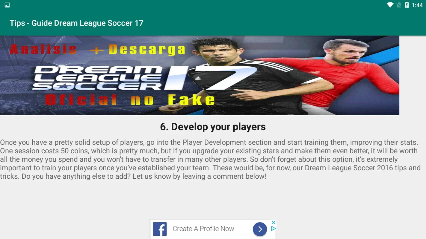 Master Dream League Soccer 17: The Ultimate Guide for Android