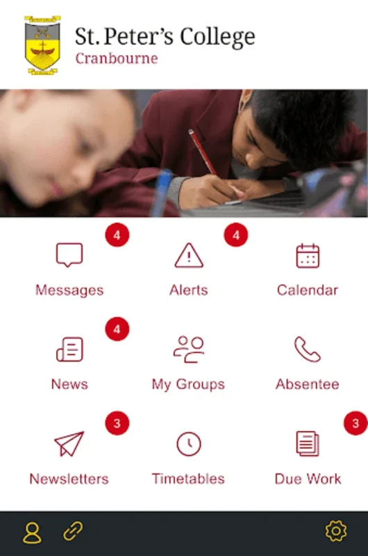 St Peter's College for Android - Enhance School Communication