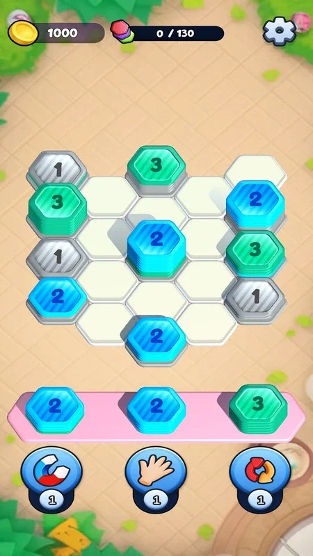 Hexa Coin Stack for Android - Engaging Puzzle Game