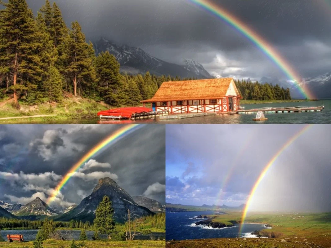 Lucky Rainbow Screensaver for Windows - Free Download