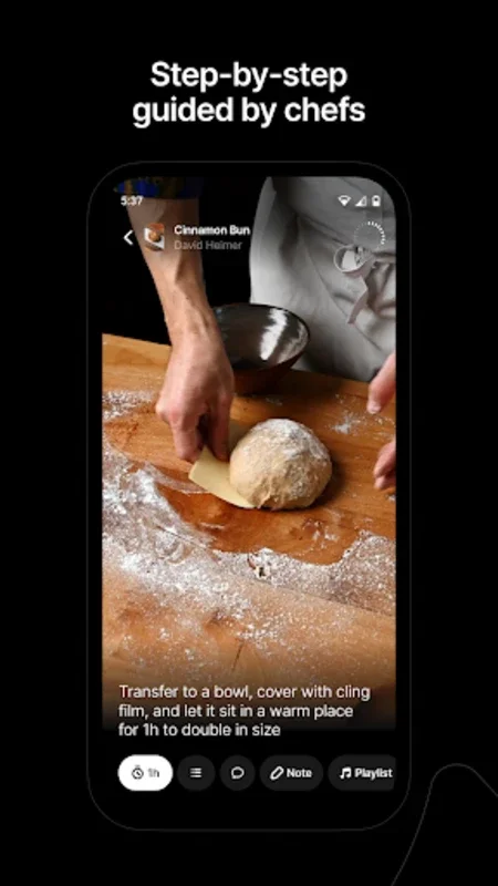 CREME for Android - Free Step-by-Step Video Recipes