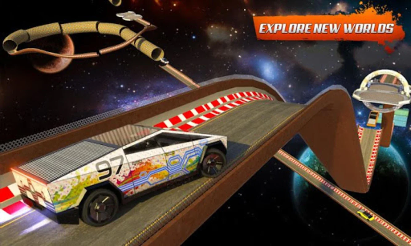 Ev Truck Stunt Race Car Games for Android: Thrilling Races