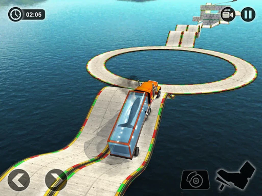 Impossible Whale Transport Truck Driving Tracks for Android - Thrilling Adventures