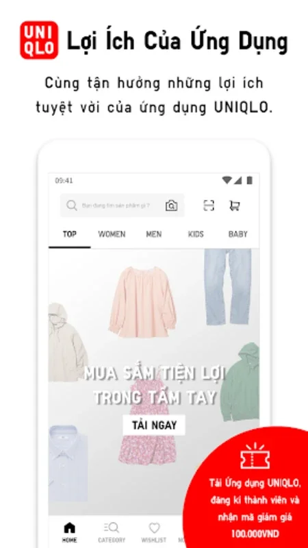 UNIQLO for Android: Exclusive Benefits and Fashion Selections