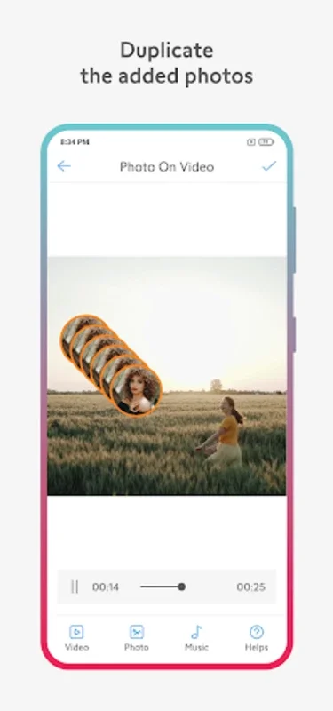 Photo On Video, Image To Video for Android - Unleash Your Creativity