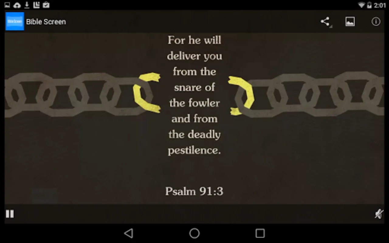 Bible Screen for Android: Enrich Your Spiritual Journey