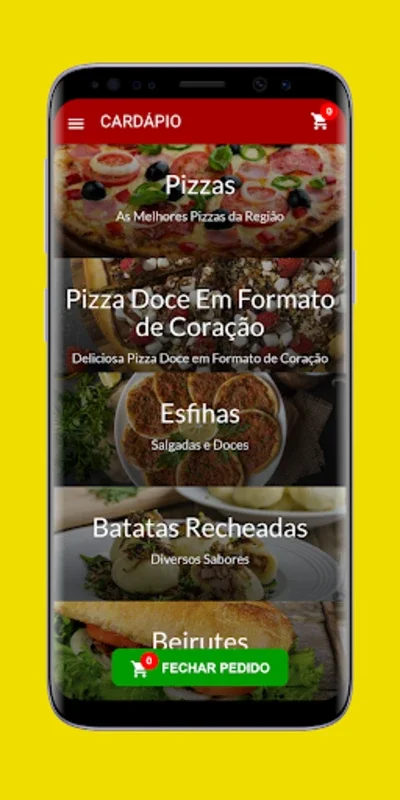 Central da Pizza Valinhos for Android - Seamless Pizza Ordering