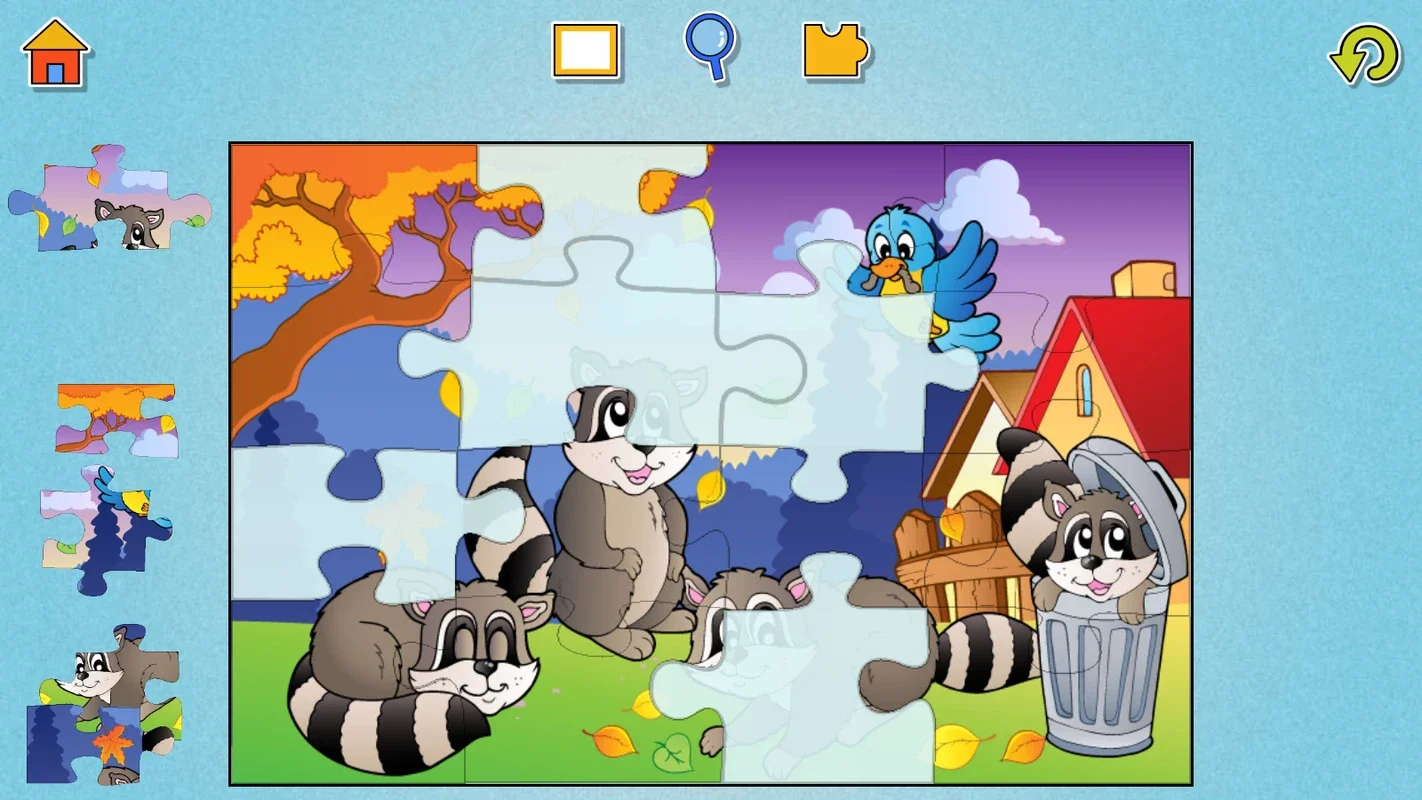 Super Puzzle for Android: Endless Puzzles for Kids