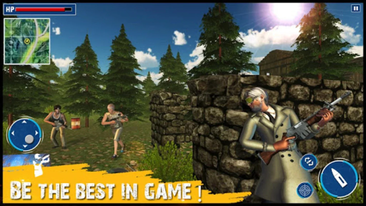 Firing War Battlegrounds: Offline Gun Games 2020 for Android - Intense Single - Player Action