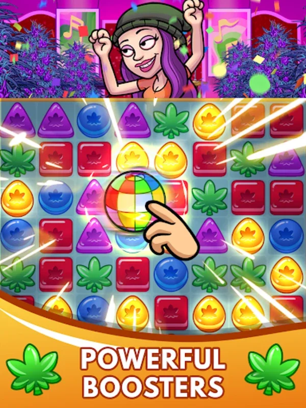 Bud Farm: Munchie Match for Android - A Relaxing Match - 3 Experience