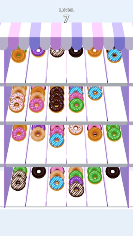 Sweets Sort Puzzle for Android - Engaging Candy Challenges