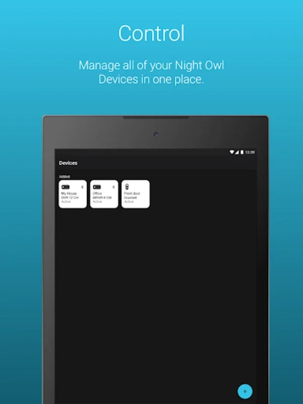 Night Owl Protect for Android - Secure Your Space