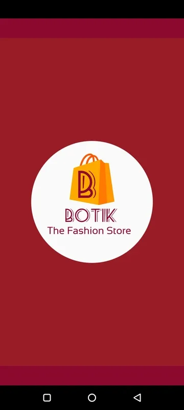 Botik for Android: Shop Fashion & Lifestyle at Best Prices