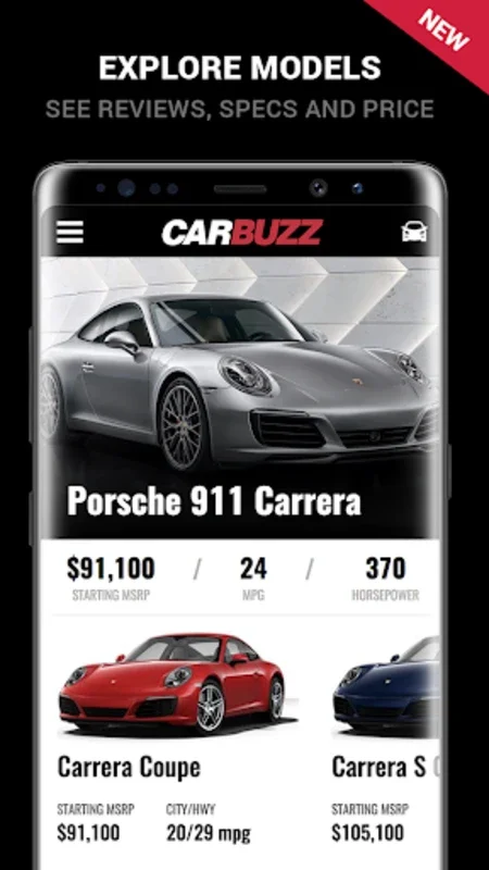 CarBuzz - Daily Car News for Android: Your Auto Hub