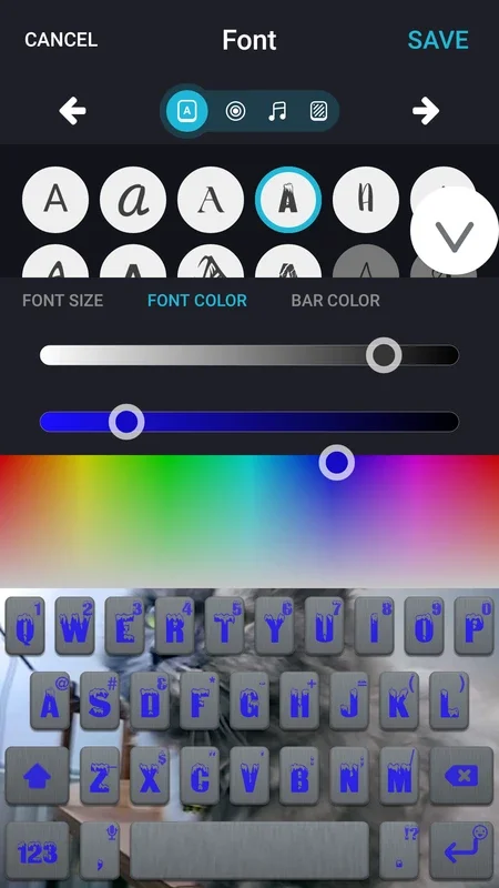 FancyKey: Android Keyboard Customization