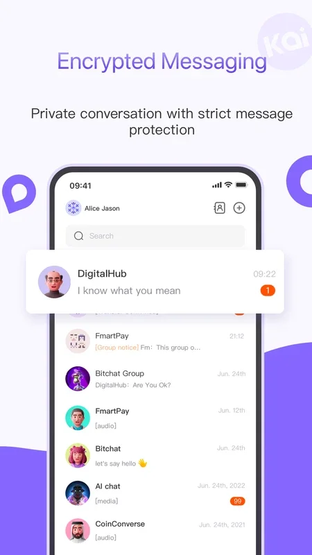 Kai for Android - Secure Crypto Wallet