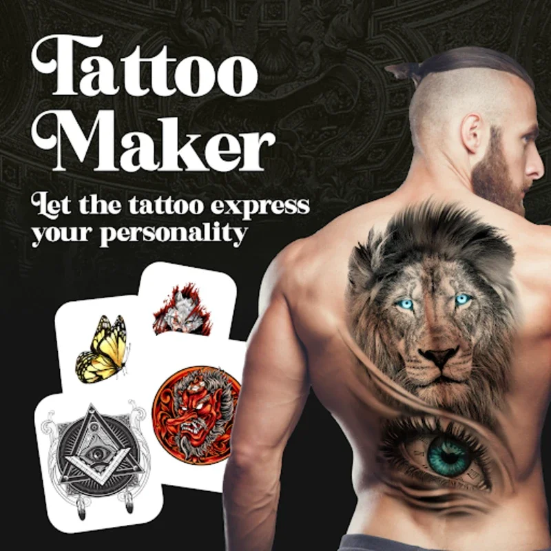 Tattoo Maker, Diseñar Tatuajes for Android - Your Virtual Tattoo Design Companion