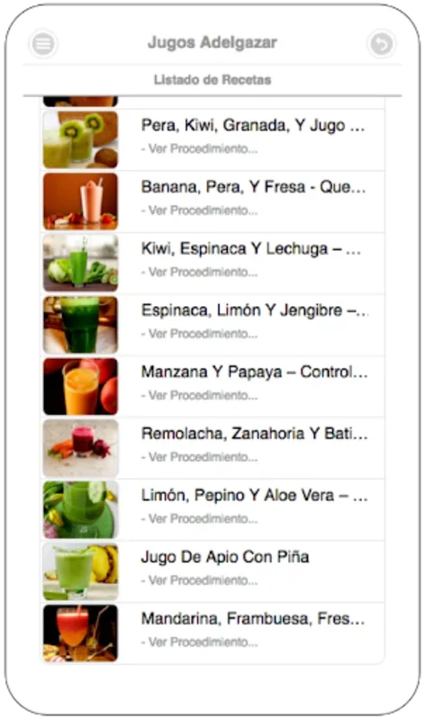 Jugos para Adelgazar for Android - Download the APK from AppHuts