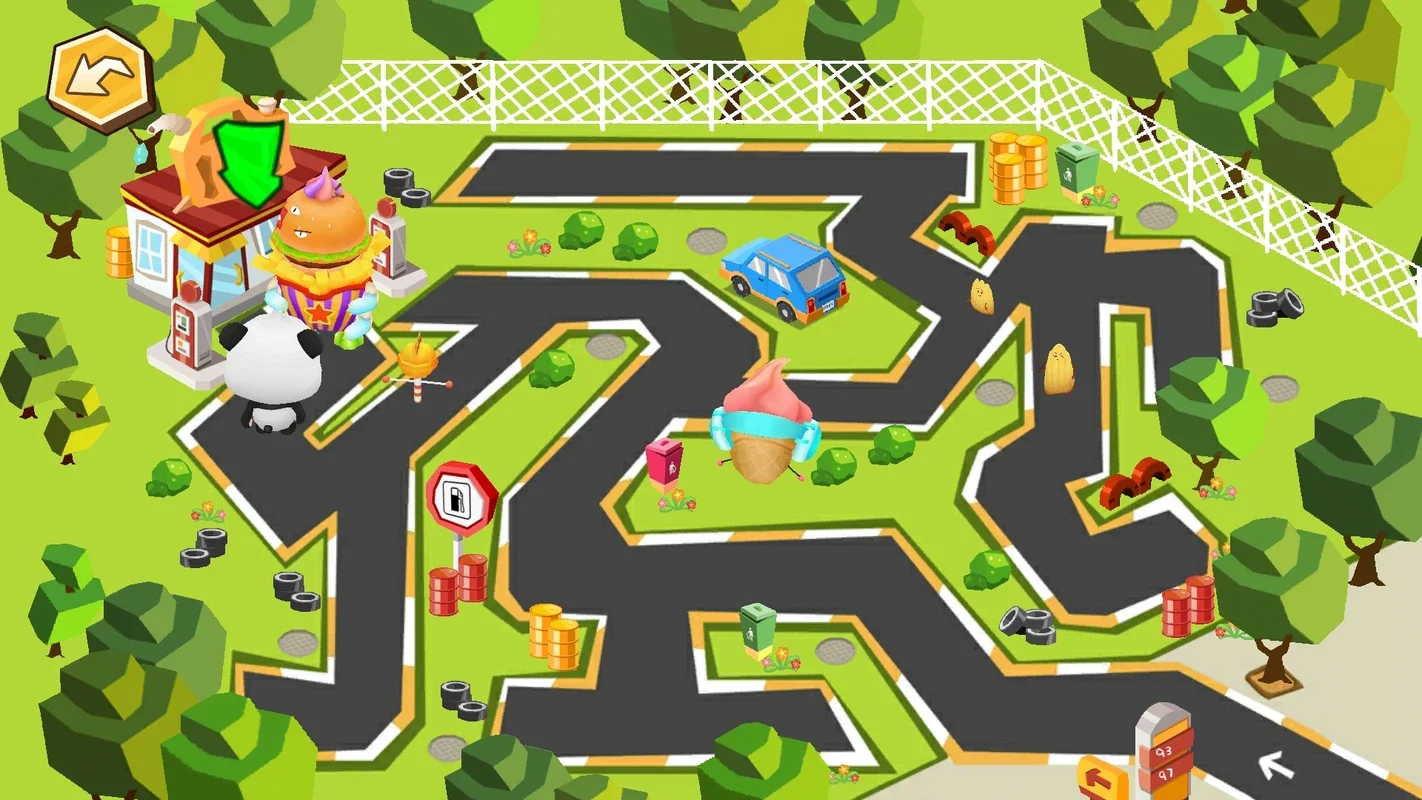 Labyrinth Town for Android - Engaging Maze Game