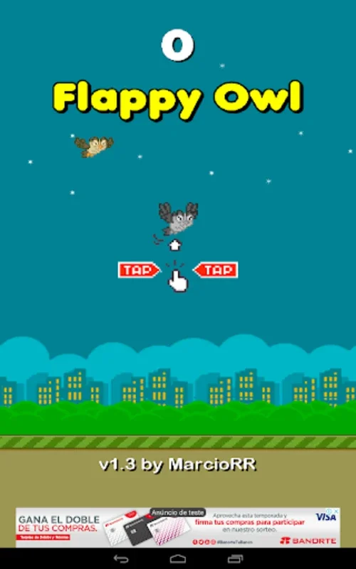 Flappy Owl for Android - Enjoy Thrilling Gameplay