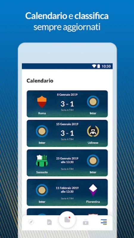 FCInterNews: The App for Android with Inter Milan Updates