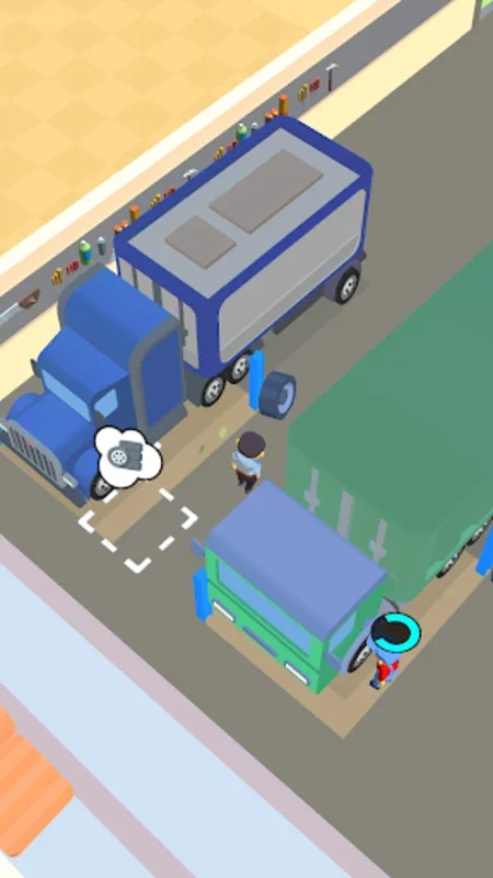 Idle Truck for Android - Engaging Warehouse Sim