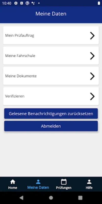 Fahrschüler - App for Android: Simplify Your Driving Test Preparation