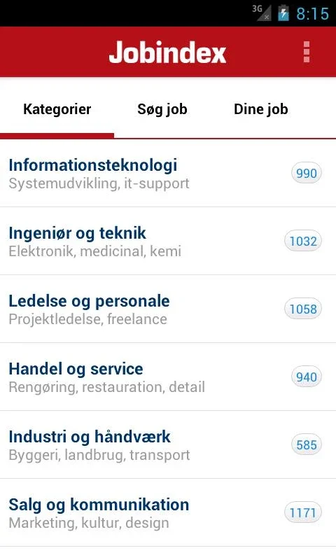 Jobindex for Android - Find Your Dream Job in Denmark