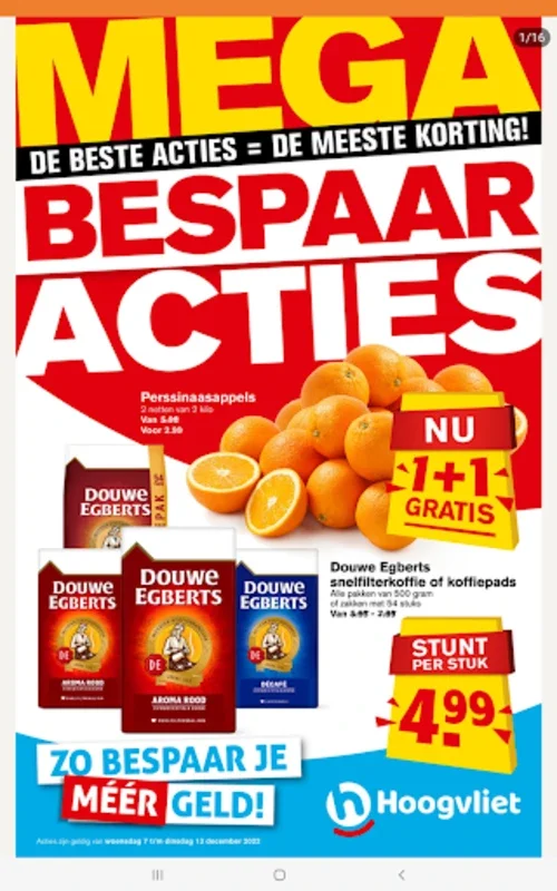 Alle Folders en aanbiedingen. for Android: Your Dutch Deals Aggregator