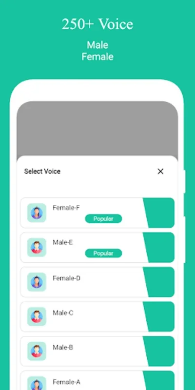 Real Voice Text to Speech for Android - No Downloading Needed