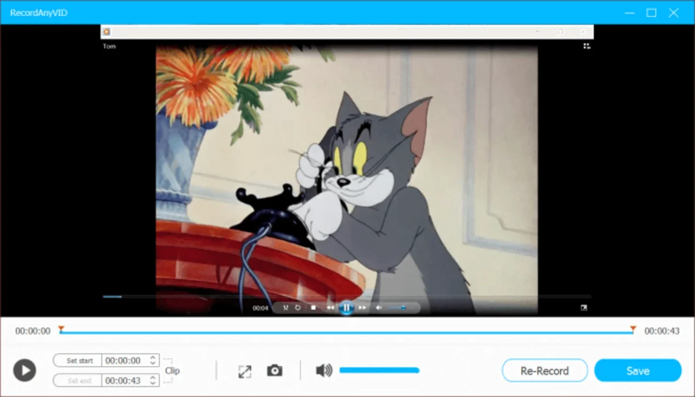 RecordAnyVid for Windows: Powerful Video Recording