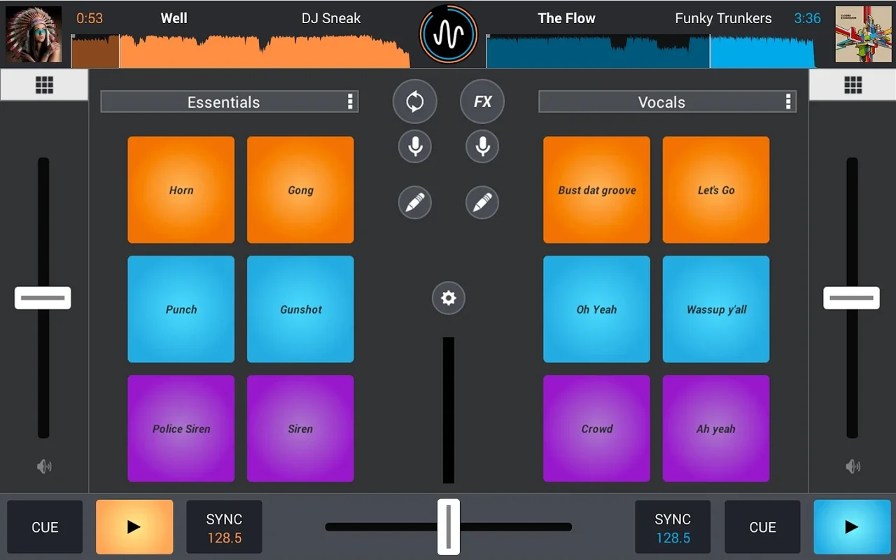 Cross DJ for Android - Mix and Create Music on Your Device