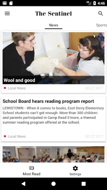 Lewistown Sentinel for Android: Local News Hub