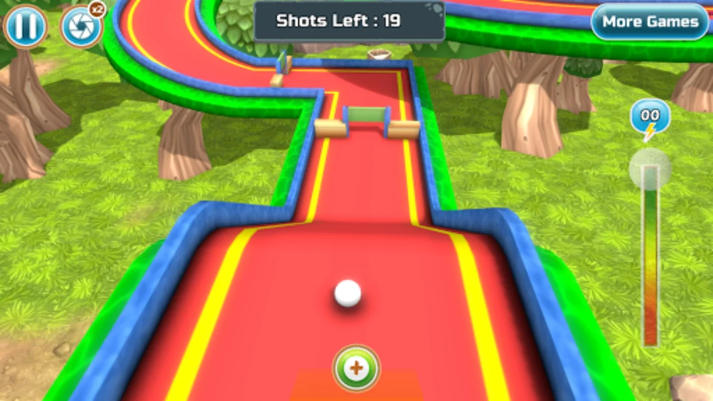 Mini Golf Rival Cartoon Forest for Android - Enjoy 3D Mini-Golf Battles