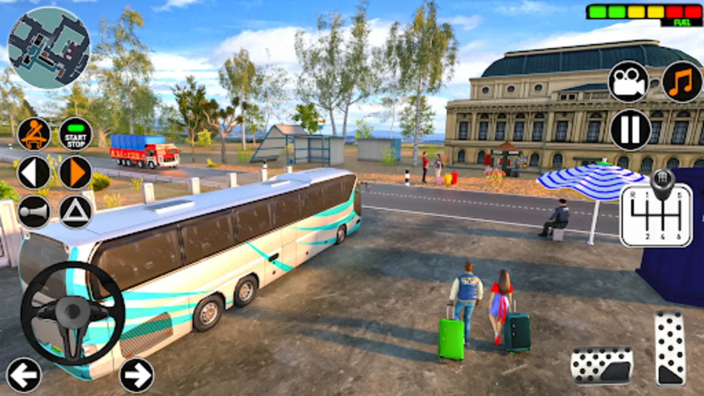 Bus Simulator Games for Android - Realistic Driving Fun