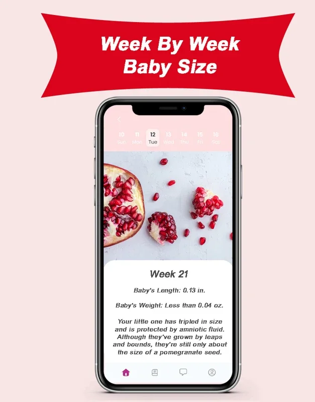 My week By Week Pregnancy App for Android - Guiding Pregnancy