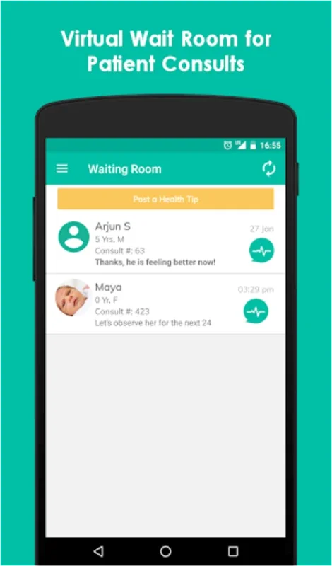 WayuMD for Doctors on Android - No Downloading Needed