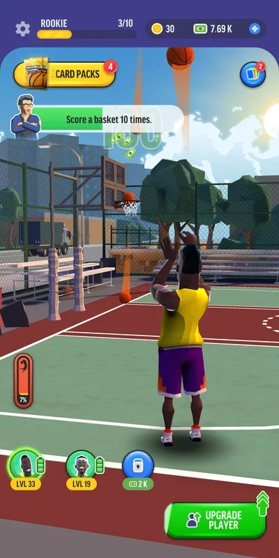 Basketball Legends for Android - Thrilling Gameplay