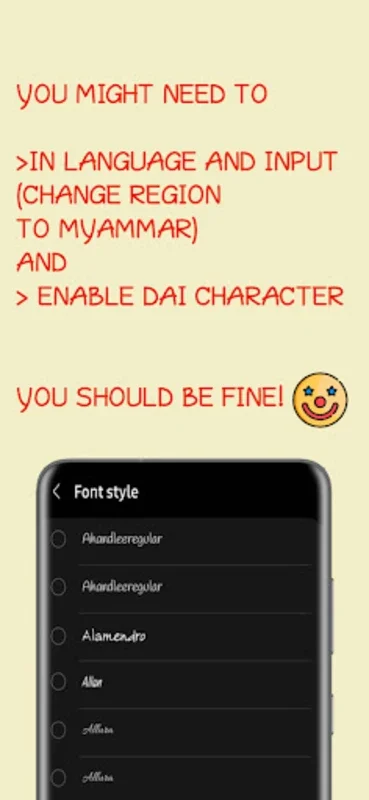 Fonts for OPPO- Stylish on Android - No Downloading Needed